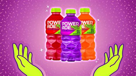 New Powerade Everything We Know About Powerade Xtra Sour Sporked