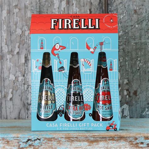 Casa Firelli Hot Sauce Gift Selection Beetham Nurseries