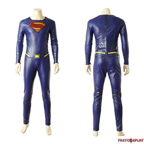 Justice League Superman Cosplay Costume Clark Kent Costume