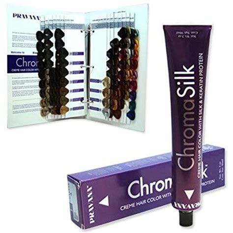 Pravana Chromasilk Creme Hair Color Intense Copper Blonde Hair