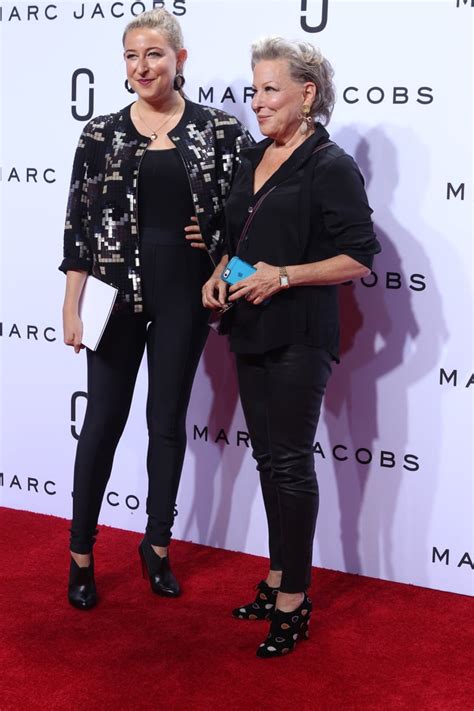 Bette Midler and her daughter, Sophie | Marc Jacobs Runway Show Spring 2016 | POPSUGAR Fashion ...