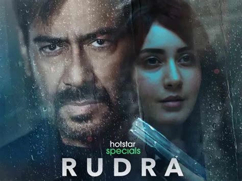 Rudra Trailer: Slick and Thrilling