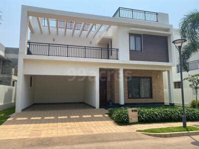 Bhk House Villa For Sale In Adarsh Palm Acres Bagalur Main Road