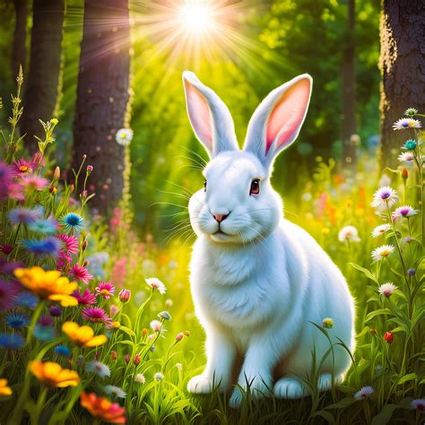 Download Ai Generated Bunny Rabbit Royalty Free Stock Illustration