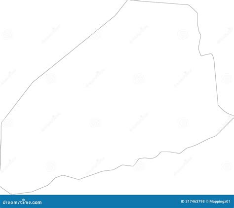 Hoima Uganda Outline Map Stock Illustration Illustration Of Hoima