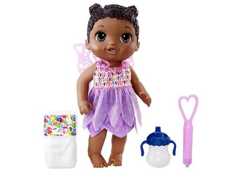 Boneca Baby Alive Negra Hora Da Festa Acess Rios Hasbro Boneca