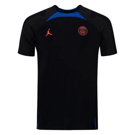 Paris Saint Germain Training T Shirt Dri FIT Strike Jordan X PSG