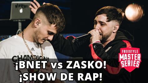 Bnet Vs Zasko Show De Rap Fms Espa A J Youtube