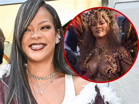 Rihanna Abre Asas Em Crop Over Carnival Em Barbados Jornal Txopela