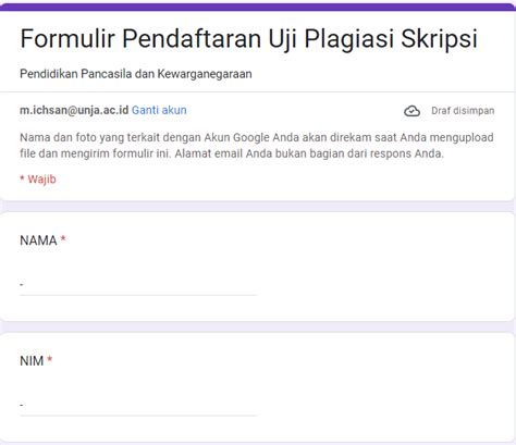 SOP Uji Plagiasi PROGAM STUDI PPKN UNIVERSITAS JAMBI