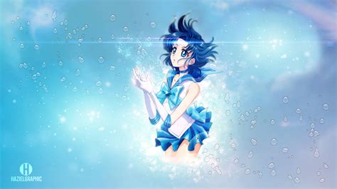 Sailor Mercury Wallpaper By Hazielwishmaster On Deviantart