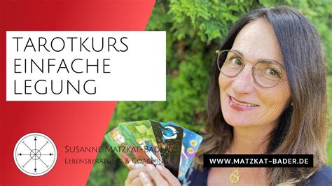 Einfache Tarot Legung für Liebe Nur 4 Karten und eine