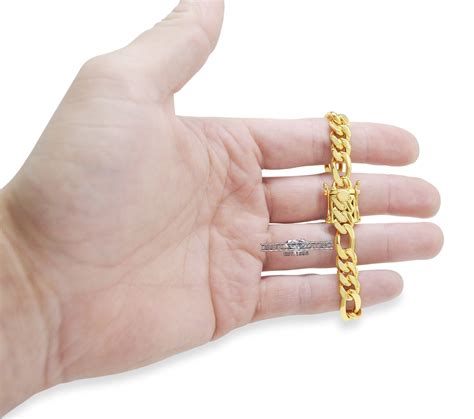 Mm Miami Cuban Link K Bracelet