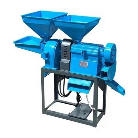 Automatic Heavy Duty Combined Rice Mill With Pulverizer Machine Without Motor Single Phase At