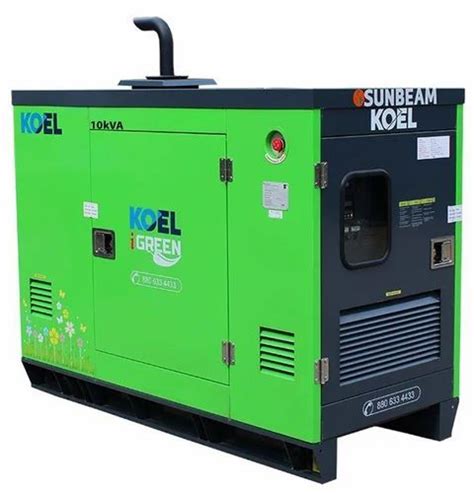 Kirloskar 25 Kva Cpcb Iv Compliant Genset At Best Price In Raipur