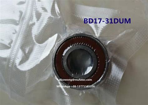 BD17-31DUM auto generator bearing non-standard ball bearing 17*40*17.5mm