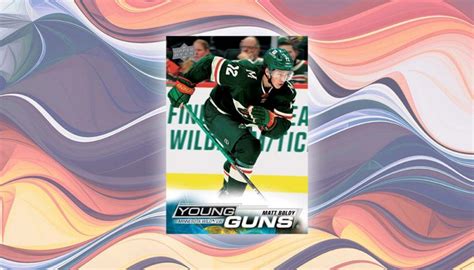 Upper Deck Extended Series Hockey Checklist Box Info