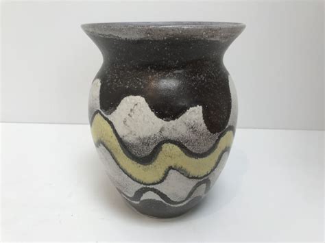 Design Vase von Ziegler Keramik signiert Gustav Spörri 60er Kaufen