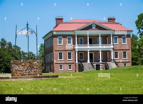 Charleston South Carolinadrayton Hallhistoric Plantationpreservation