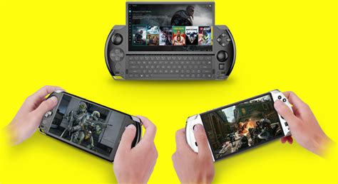 Gpd Unveils Win Handheld Console Lineup Powered By Amd Ryzen