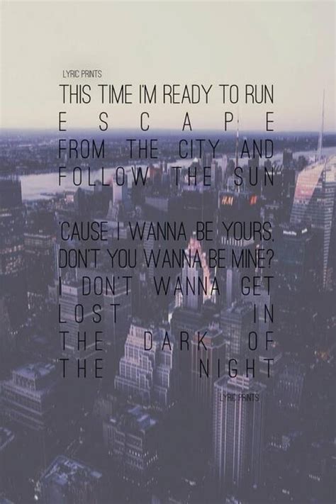 One Direction Lyrics Drawing