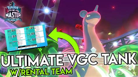 Gigantamax Lapras Is The Best Gmax Pokemon Wrental Team Vgc 2020 Sword