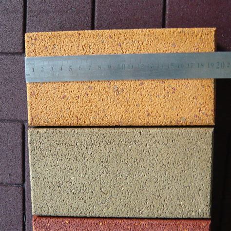 Top Brick Recycled Rubber Paver Tiles For Sidewalks Epdm Rubber Bricks