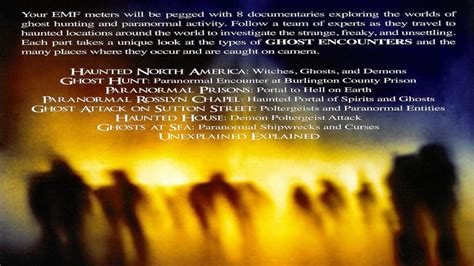 Ghost Encounters Tv Series 2016 — The Movie Database Tmdb