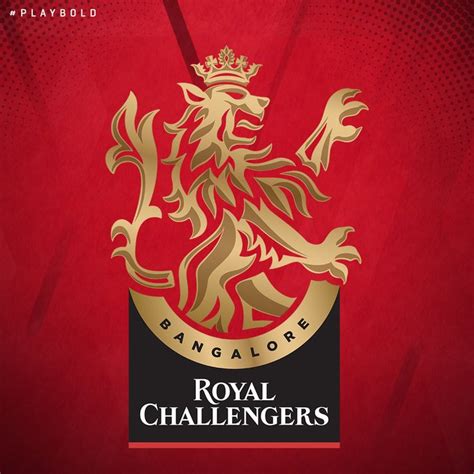 RCB logo hd: Check out the significance of RCB logo - India Fantasy