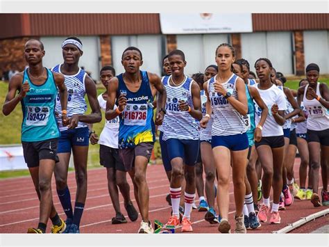 Athletes Excel In The Cga Track And Field Championships Alberton Record