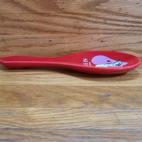 Peanuts Kitchen Peanuts Charlie Brown And Snoopy Spoon Rest Poshmark