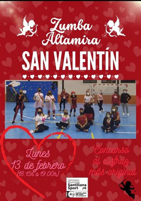 Zumba Altamira San Valentín 2023 Miplanhoy qué hacer hoy en Cantabria