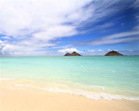 Best beach - Kailua Beach, Oahu 1280x1024 Wallpaper #1