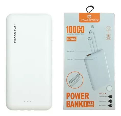 Power Bank Mah Carregador Port Til Original Hmaston Frete Gr Tis