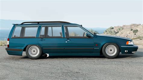 Volvo 940 Kombi Sherpa Blue Para Beamng Drive