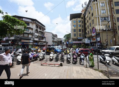Municipal Market Area Panjim Goa India Stock Photo Alamy