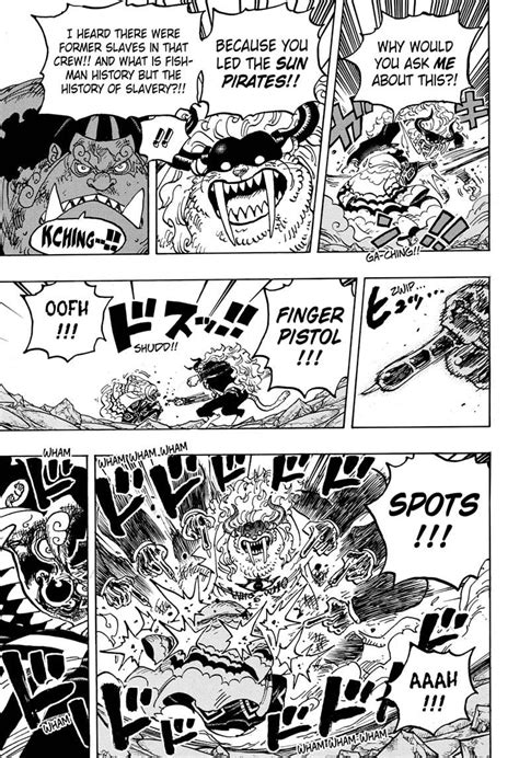 One Piece, Chapter 1018 - JINBE VS WhO'S WHO - One Piece Manga Online