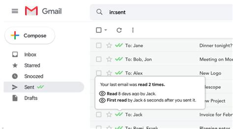 Ottenere La Conferma Di Lettura Su Gmail Per Sapere Se La Mail Stata