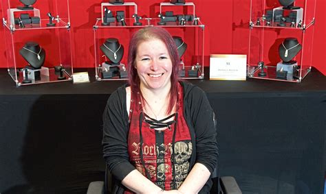 Painful condition proves no barrier as Monica pursues her jewellery dream