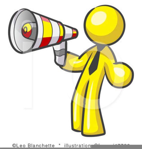 Free Clipart Announcer Free Images At Vector Clip Art