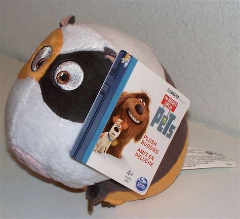 New 6 Norman The Guinea Pig The Secret Life Of Pets Stuffed Plush