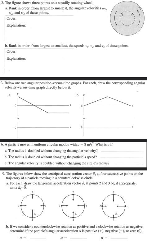 Solved 2 The Figure Shows Three Points On A Steadily Chegg