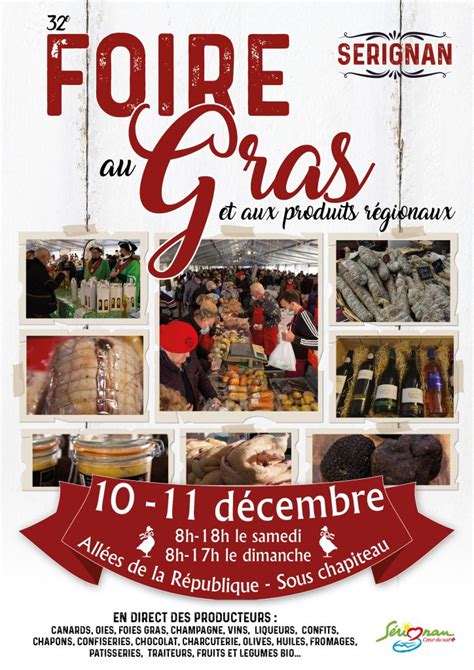 Foire Au Gras Ville De S Rignan Fr Ville De S Rignan