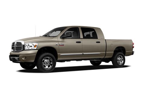 2008 Dodge Ram 2500 Specs Dimensions And Colors