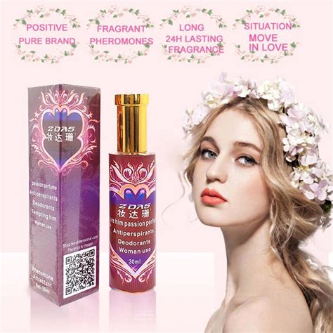 Pheromone Spray Perfume Aphrodisiac Woman Orgasm Flirt Perfume Attract Girl Scented Water For