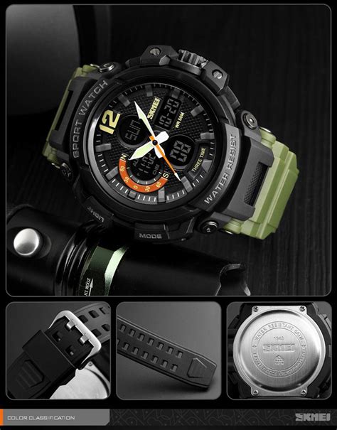 Buy Skmei Men Digital Sport Watches Chrono Countdown M Waterproof Led