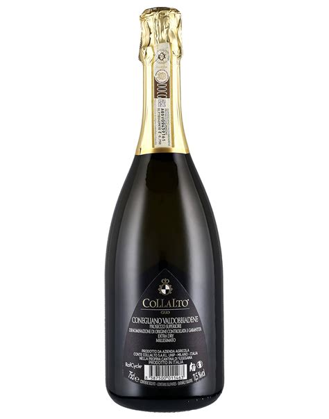 Valdobbiadene Prosecco Superiore Extra Dry Docg Gaio Conte Collalt