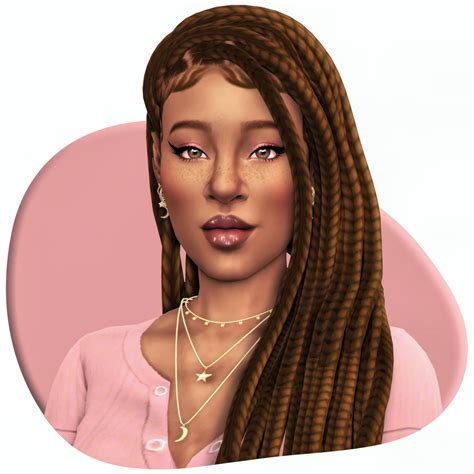 18 Simple Sims 4 Braided Hairstyles