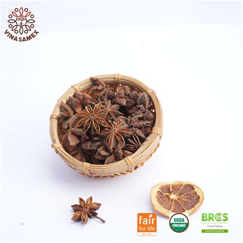 SPICE FEST ORGANIC STAR ANISE WHOLE 20G Organic Star Anise Whole