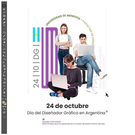 24 De Octubre Día Del Diseñador A Gráfico Argentino Universidad De